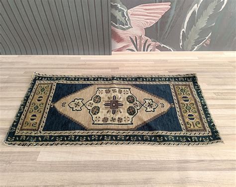Miniature Rug Earth Tone Rug Aesthetic Rug Tiny Rug Turkish Oushak
