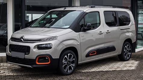 Technische Daten Citroen Berlingo Leistung Maße Motoren PS 0 100