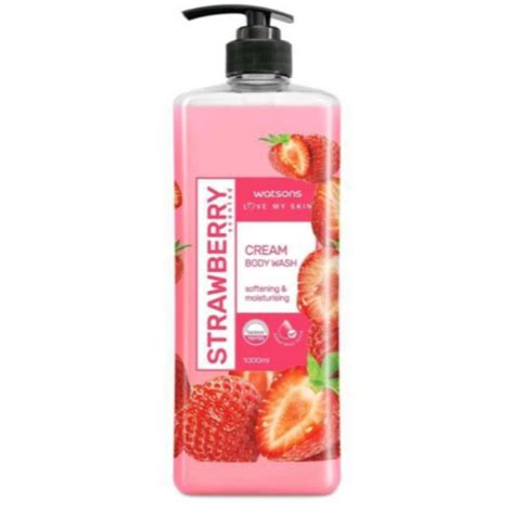 Jual Watsons Sceanted Body Wash 1000ml 1Lt Shopee Indonesia