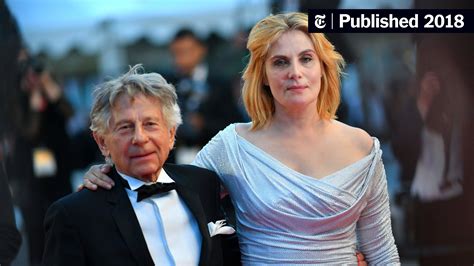 Emmanuelle Seigner Polanskis Wife Rejects Academy Invitation The