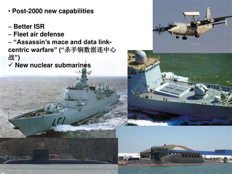 Ppt Chinas Evolving Naval Strategy Powerpoint Presentation Free