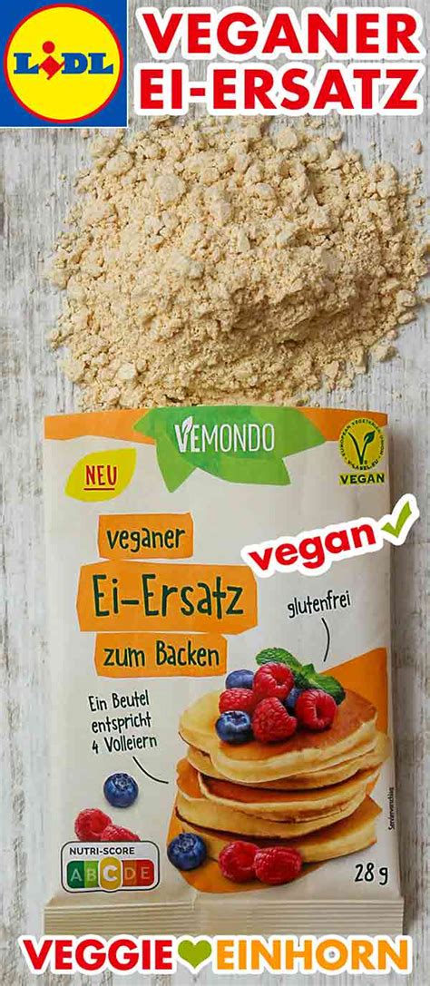 Veganer Ei Ersatz Von Lidl Veggie Einhorn