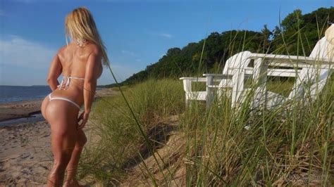 Bikini Model Emmy J AI Enhanced Reckless Lifeguarding 417 Topaz