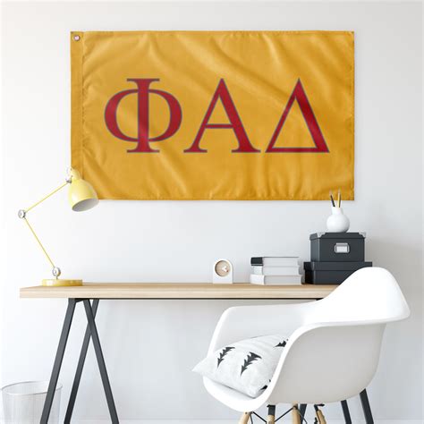 Phi Alpha Delta Fraternity Flags Greek Banners Fraternity Gear Designergreek2