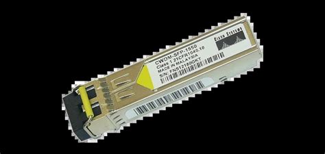 ماژول فیبر نوری سیسکو CWDM-SFP-1550 - تجارت سرور پارسه