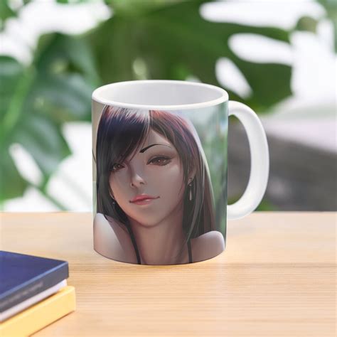 Tifa Lockhart Final Fantasy FFVII Sexy Lewd Hentai Girl Boobs Bikini Ass Thighs Mug By