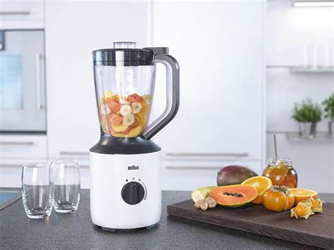 Powerblend Jug Blender Jb Wh Braun International