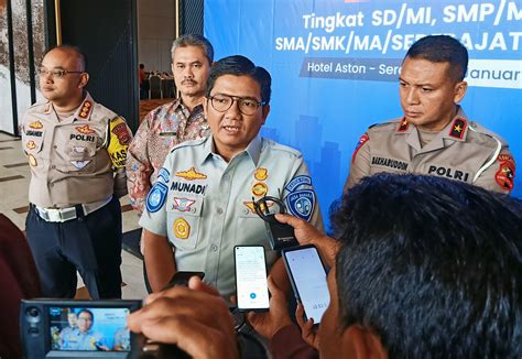 Direktur Hk Jasa Raharja Munadi Herlambang Gelar Diseminasi Model