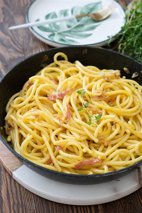 Spaghetti Carbonara Przepis