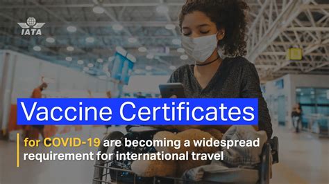 Iata On Twitter The Eu Digital Covid Certificate And Uk Nhs Covid Pass