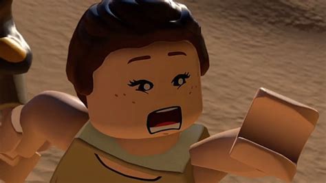 Lego Star Wars The Force Awakens Ps Vita Walkthrough Part Castle