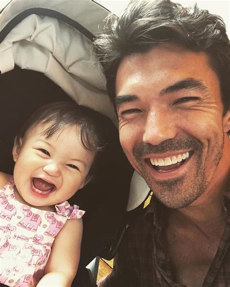 Ian Anthony Dale W His Daughter Ian Anthony Dale Famous Faces Actor