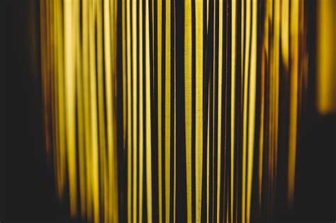 Premium Photo Close Up Of Yellow Lights