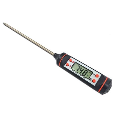 Deluxe Digital Food Thermometer With Lcd Display Buy Online At Best