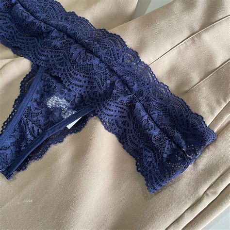 Calcinha String Dupla Fio Dental Nude Preto Mia Toda Feminina