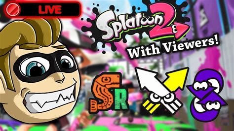 Splatoon With Viewers Youtube