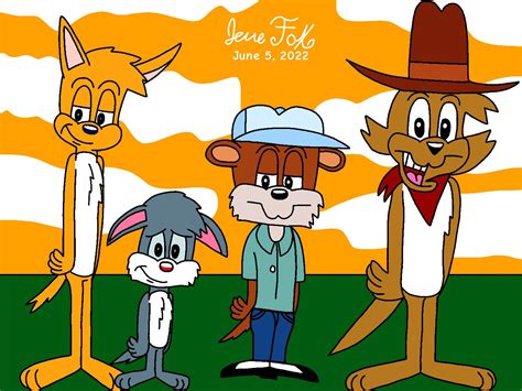 Taz-Mania Characters in my Style by LooneyTunesFan1970 on DeviantArt