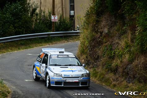 Rabier Eric Azema Vincent Renault Clio Maxi Rallye National