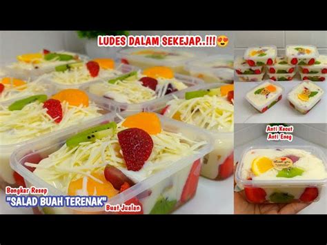 Cara Buat Salad Buah Enak Dan Praktis Resep Sehat Dan Menyegarkan