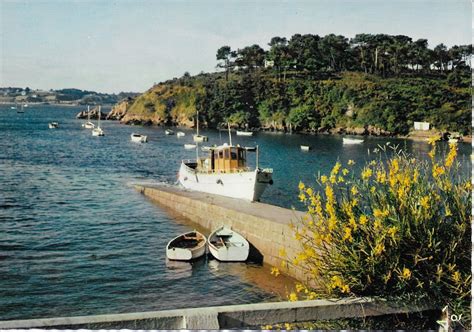 Ile De Br Hat Le Port Clos Cale Mar E Haute Carte Postale