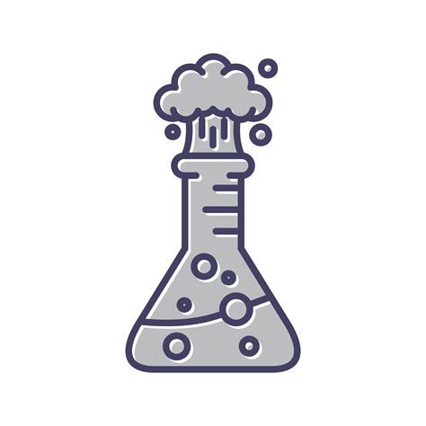 Lab Explosion Vector Icon 13987747 Vector Art At Vecteezy