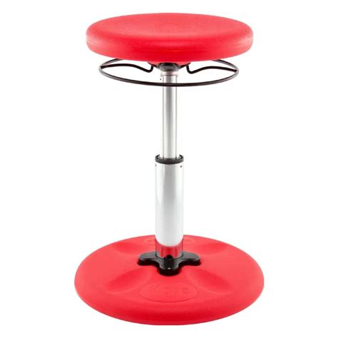 Wobble Chairs With Adjustable Height And Round Bottom