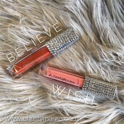 LimeLight By Alcone Signature Jeweled Lip Glosses