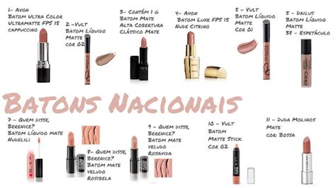 Nude Lipstick Batom Nude