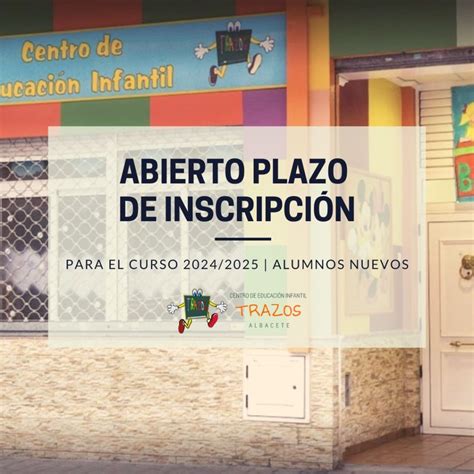 Inscripciones Curso 2024 2025 Para Alumnos Nuevos