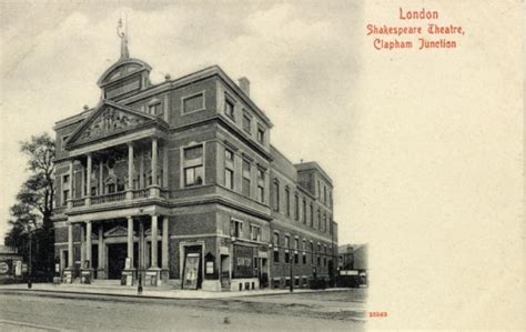 Exterior of the Shakespeare Theatre, London | Theatres Trust