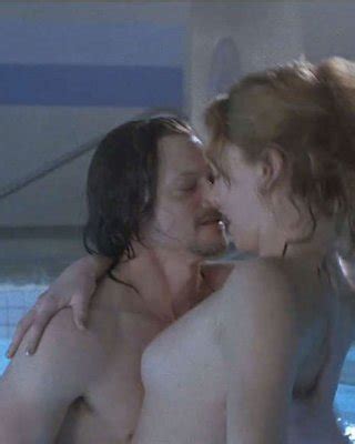 Charlize Theron Exposing Her Nice Boobs And Spread Legs Wide In Movie Porn Pictures XXX Photos