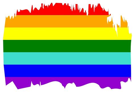 Lgbt Pride Flag Rainbow Flag Background Multicolored Peace Flag Movement Original Colors