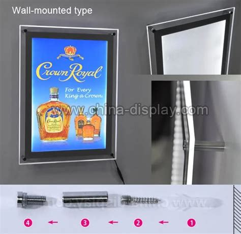 A3 A4 Frame Sale Sign Board Hanging Estate Agent Led Window Display