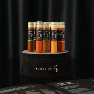 The Dining Collection Gourmet Hot Sauce Gift Set By Chilli No Notonthehighstreet