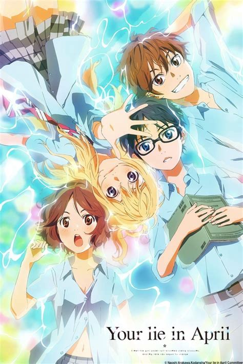 Your Lie In April Assiste Na Crunchyroll