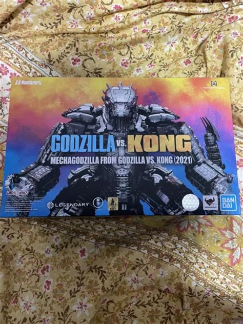 Bandai Godzilla Vs Kong Mechagodzilla Sh Monsterarts Eur