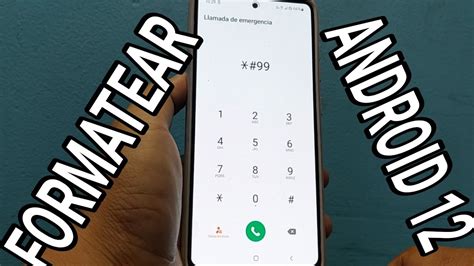 Formatear Samsung Galaxy A Quitar Patr N Contrase A Bloqueo Hard