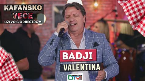 BADJI VALENTINA 2021 UZIVO OTV VALENTINO YouTube