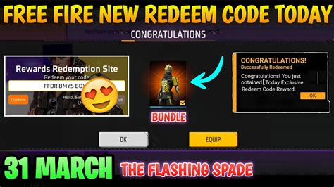 The Flashing Spade Bundle Redeem Code Today YouTube