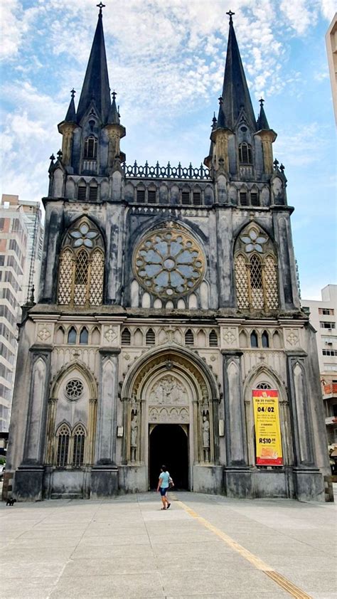 Basílica Menor De Santo Antônio Do Embaré