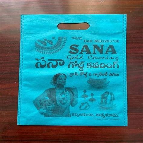 D Cut Non Woven Bags With Printing At Rs 250 Kg Non Woven D Cut Bag