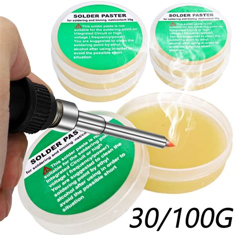 G G Professional Welding Solder Paste Unleaded Environmentally