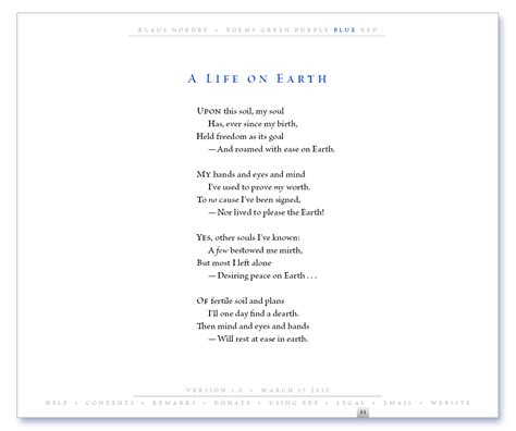 Poem With 3 Stanzas And 4 Lines About Nature | Sitedoct.org