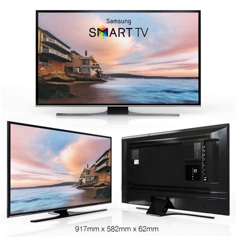 3d model samsung smart tv