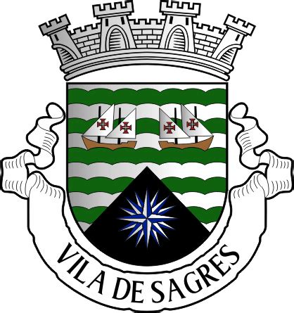 Heráldica da Freguesia de Sagres Município de Vila do Bispo