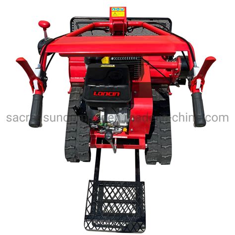 Multi Function Automatic Garden Lawn Mower Crawler Lawn Mower Rotary Mower Weed Cutter Garden