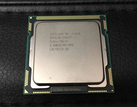 Procesor Intel Core i7 860: vlastnosti, srovnání s konkurencí a recenze
