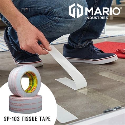 Mario Hot Melt Double Sided Tissue Tape At Best Price In Surat Prism