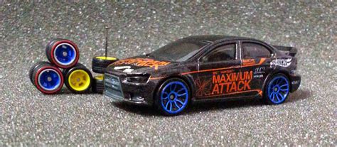 World Of Small Car Dunia Kereta Kecil Hot Wheels Mitsubishi Lancer Evolution X Maximum
