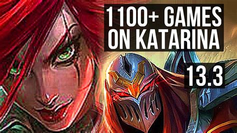 KATA Vs ZED MID 6 0 4 2 4M Mastery 1100 Games Dominating EUW